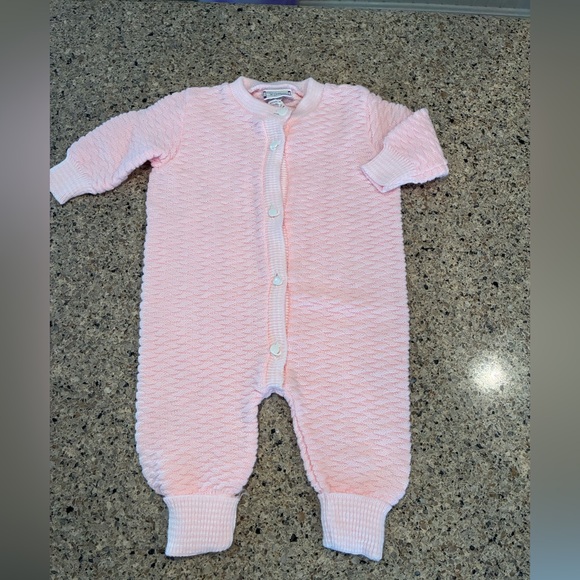 Other - Girls 6-9 mos Vintage Once Upon a Time Jumpsuit / Romper